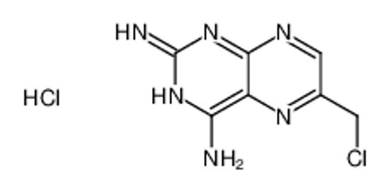 Picture of 6-(chloromethyl)pteridine-2,4-diamine,hydrochloride