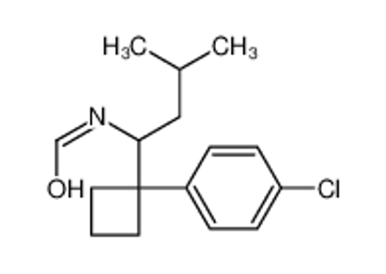 Picture of N-[1-[1-(4-chlorophenyl)cyclobutyl]-3-methylbutyl]formamide