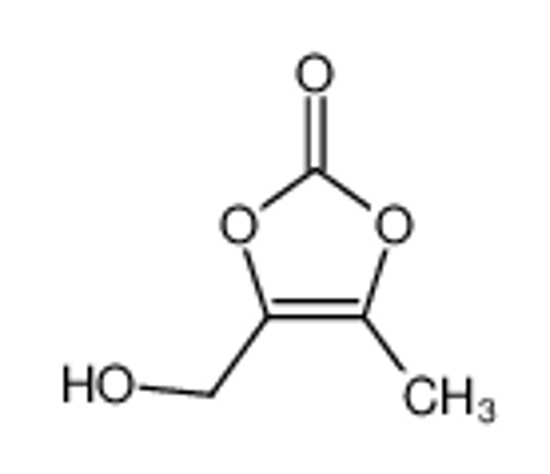 Imagem de 4-(Hydroxymethyl)-5-methyl-1,3-dioxol-2-one