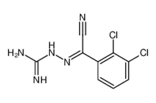 Picture of (1Z)-2,3-dichloro-N-(diaminomethylideneamino)benzenecarboximidoyl cyanide