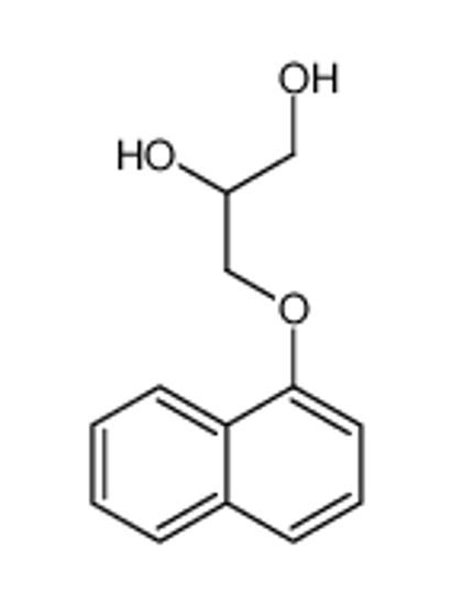 Picture of 3-naphthalen-1-yloxypropane-1,2-diol
