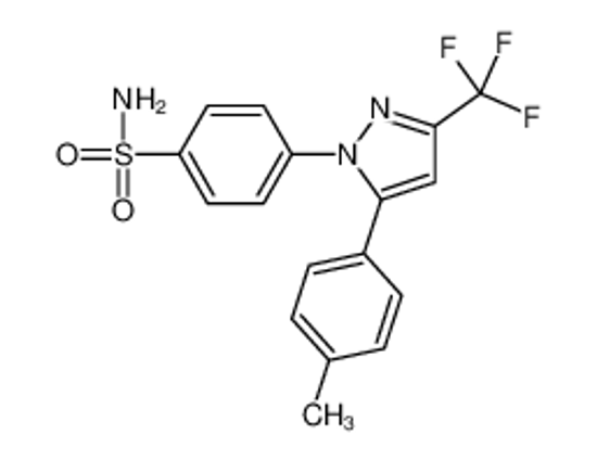 Picture of 4-[5-[2,3,5,6-tetradeuterio-4-(trideuteriomethyl)phenyl]-3-(trifluoromethyl)pyrazol-1-yl]benzenesulfonamide