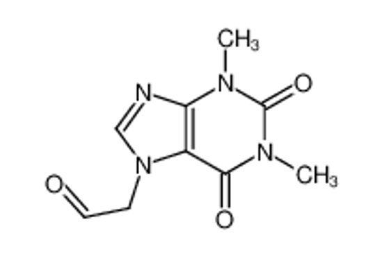Picture of 2-(1,3-dimethyl-2,6-dioxopurin-7-yl)acetaldehyde