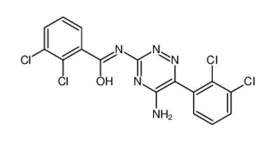 Picture of N-[5-Amino-6-(2,3-dichlorophenyl)-1,2,4-triazin-3-yl]-2,3-dichlorobenzamide
