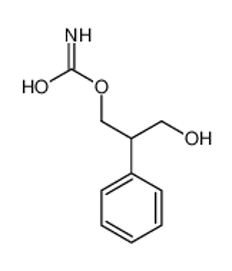 Picture of (3-hydroxy-2-phenylpropyl) carbamate