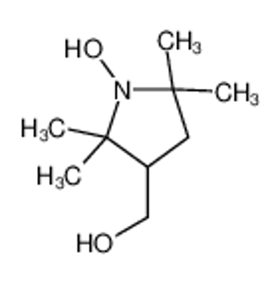 Picture of (1-hydroxy-2,2,5,5-tetramethylpyrrolidin-3-yl)methanol