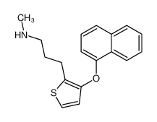 Picture of (+-)-Duloxetine