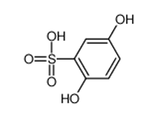 Picture of 2,5-dihydroxybenzenesulfonic acid