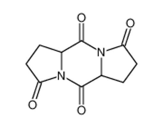 Picture of (5aS,10aS)-Tetrahydrodipyrrolo[1,2-a:1',2'-d]pyrazine-3,5,8,10(2H,5aH)-tetraone