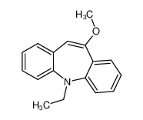 Picture of 11-ethyl-5-methoxybenzo[b][1]benzazepine