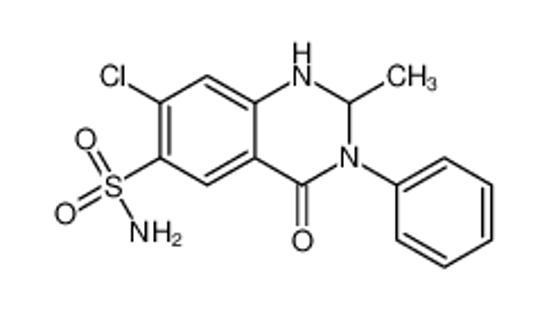 Picture of 7-chloro-2-methyl-4-oxo-3-phenyl-1,2-dihydroquinazoline-6-sulfonamide