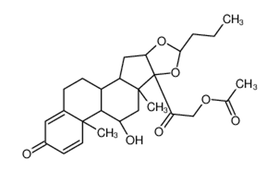 Picture of Budesonide 21-acetate