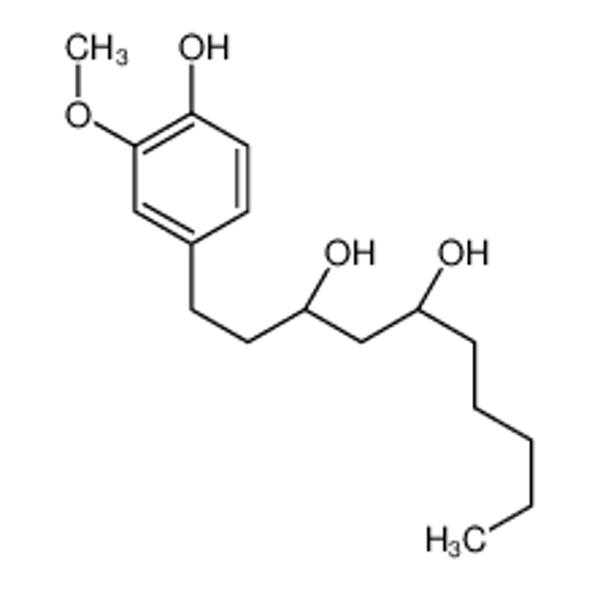 Picture of (3R,5S)-1-(4-hydroxy-3-methoxyphenyl)decane-3,5-diol