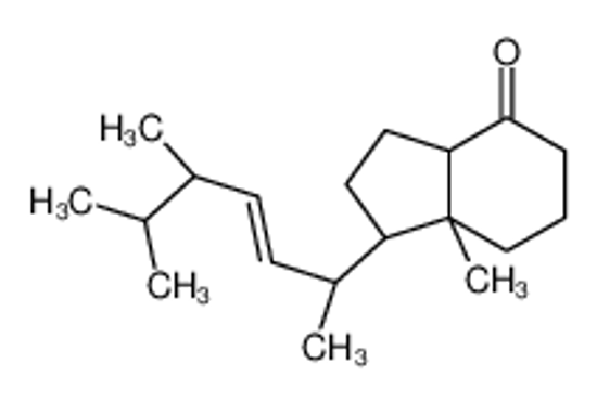 Picture of (1R,3aR,7aR)-1-[(E,2R,5R)-5,6-dimethylhept-3-en-2-yl]-7a-methyl-2,3,3a,5,6,7-hexahydro-1H-inden-4-one