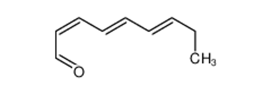 Picture of (2E,4E,6E)-nona-2,4,6-trienal