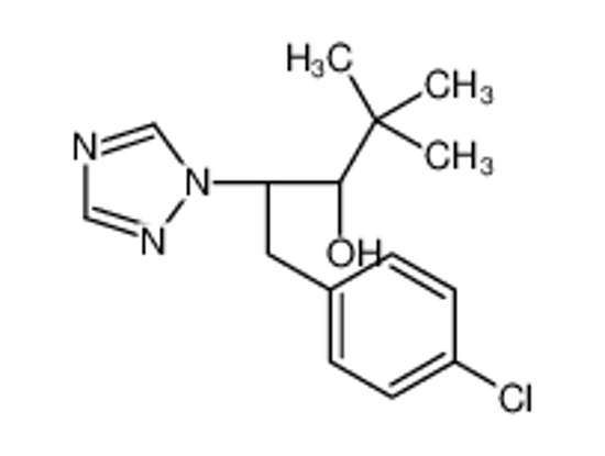 Imagem de (2S,3R)-1-(4-chlorophenyl)-4,4-dimethyl-2-(1,2,4-triazol-1-yl)pentan-3-ol