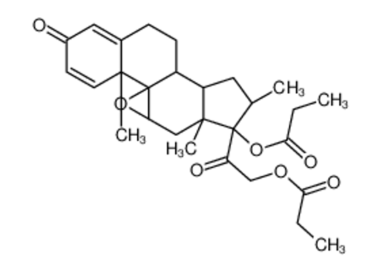 Picture of Betamethasone 9|A,11|A-epoxide 17,21-Dipropionate