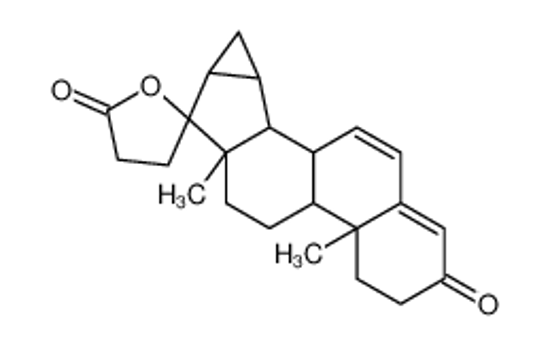 Picture of 17|A-Hydroxy-15|A,16|A-methylene-3-oxo-17|A-pregna-4,6-diene-21-carboxylic Acid |A-Lactone