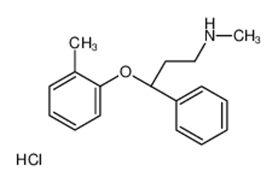 Picture of (3S)-N-methyl-3-(2-methylphenoxy)-3-phenylpropan-1-amine,hydrochloride
