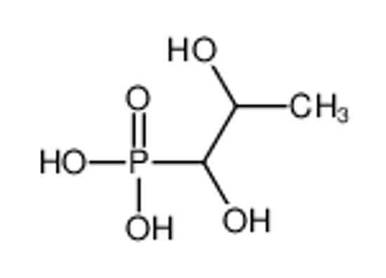 Изображение 1,2-dihydroxypropylphosphonic acid