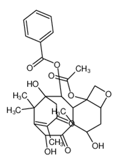 Picture of 13-Oxo-10-deacetyl Baccatin III