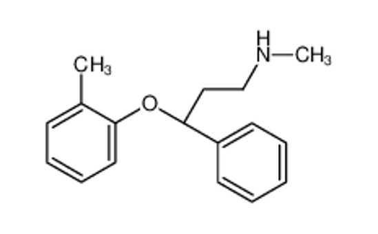 Picture of (3S)-N-methyl-3-(2-methylphenoxy)-3-phenylpropan-1-amine