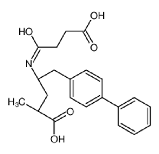 Изображение (2R,4S)-4-(3-carboxypropanoylamino)-2-methyl-5-(4-phenylphenyl)pentanoic acid