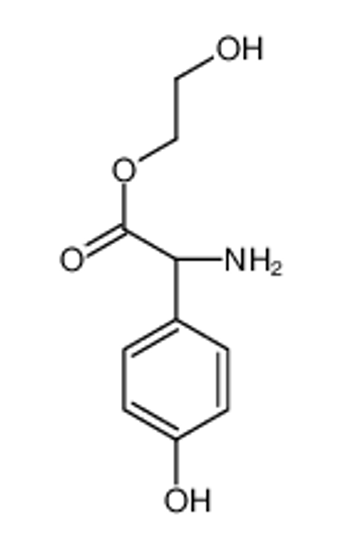 Picture of 2-hydroxyethyl (2R)-2-amino-2-(4-hydroxyphenyl)acetate