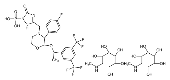 Picture of fosaprepitant dimeglumine