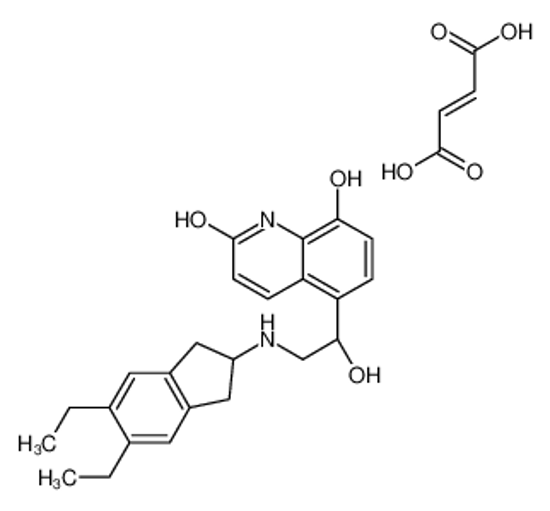 Picture of indacaterol maleate