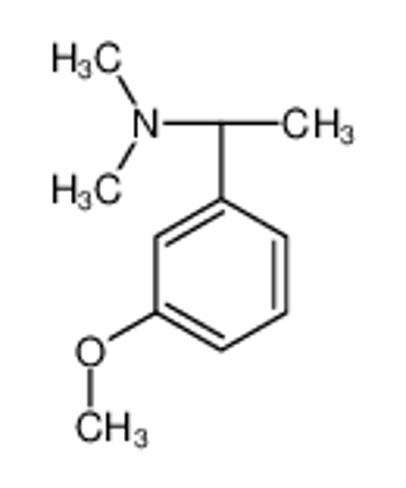 Picture of (1S)-1-(3-methoxyphenyl)-N,N-dimethylethanamine