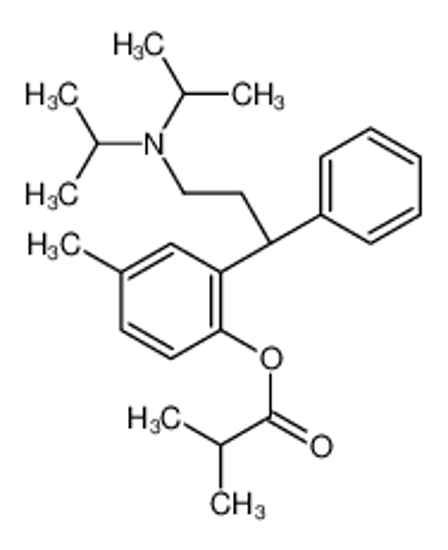 Изображение [2-[(1S)-3-[di(propan-2-yl)amino]-1-phenylpropyl]-4-methylphenyl] 2-methylpropanoate