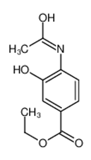 Picture of ethyl 4-acetamido-3-hydroxybenzoate