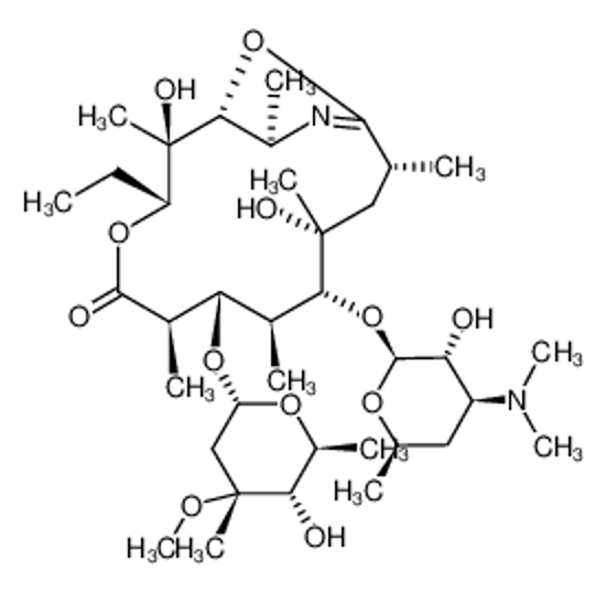 Picture of Erythromycin A 9,11-Imino Ether