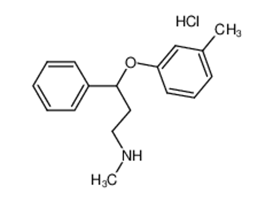Picture of N-methyl-3-phenyl-(m-methylphenoxy)propylamine hydrochloride