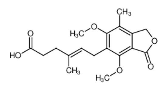 Picture of 7-O-Methylmycophenolic acid