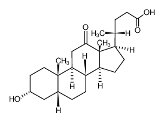 Изображение 12-Ketolithocholic acid