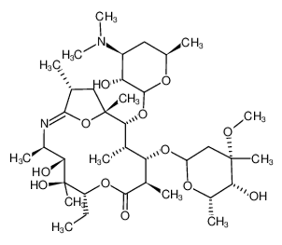 Picture of Erythromycin A 6,9-Imino Ether