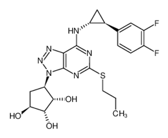 Picture of Deshydroxyethoxy Ticagrelor