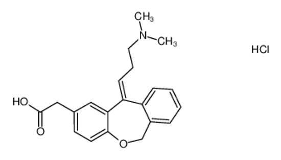 Picture of trans-olopatadine hydrochloride
