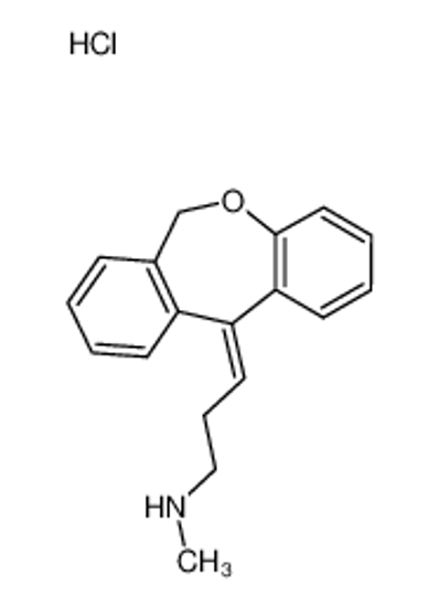 Picture of desmethyldoxepin hydrochloride salt