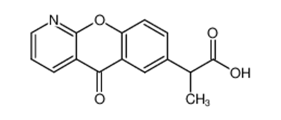 Picture of 2-(5-oxo-5H-chromeno[2,3-b]pyridin-7-yl)-propionic acid