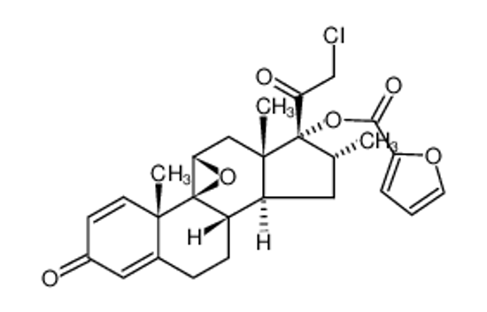 Изображение 9,11-Epoxidemometasone furoate