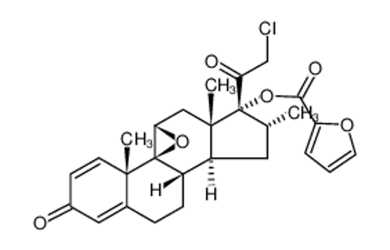 Picture of 9,11-Epoxidemometasone furoate