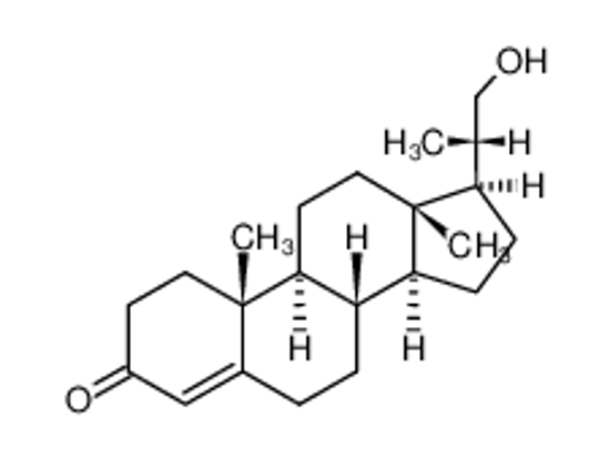 Picture of (20S)-21-Hydroxy-20-methylpregn-4-en-3-one