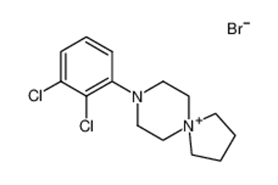 Picture of 8-(2,3-dichlorophenyl)-8-aza-5-azoniaspiro[4,5]decane bromide