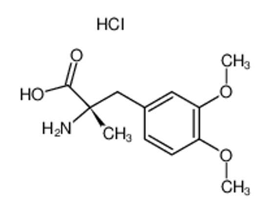 Picture of L-α-Methyl DOPA Dimethyl Ether Hydrochloride