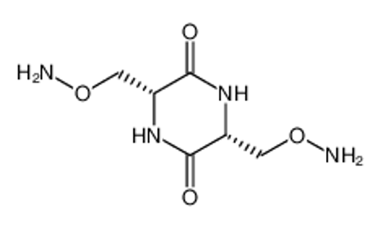Изображение (R)-cis-3,6-bis-aminooximethyl-piperazine-2,5-dione