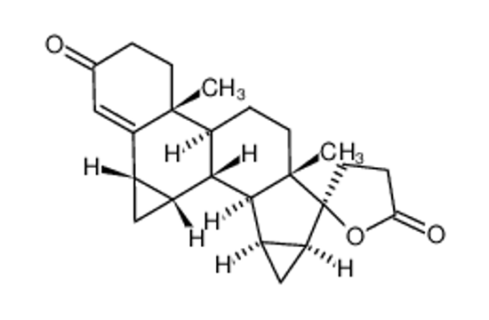 Imagem de 17-hydroxy-6α,7α,15β,16β-bismethylene-3-oxo-17α-pregn-4-ene-21,21-carboxyIic acid γ-lactone