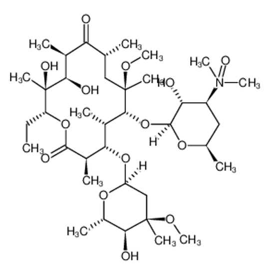 Picture of 6-O-methylerythromycin A N-oxide